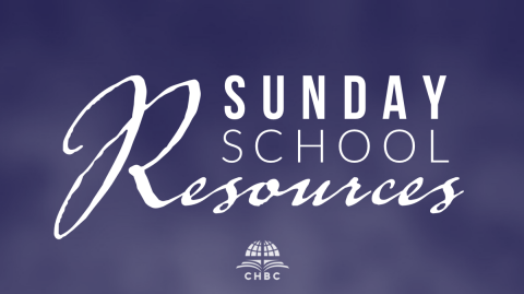 Sunday School Resources for May 30, 2021