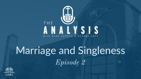 The Analysis - Episode 2: Marriage and Singleness