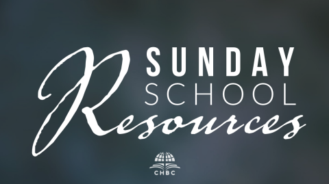 Sunday School Resources for June 13, 2021