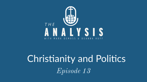The Analysis - Episode 13: Christianity and Politics 