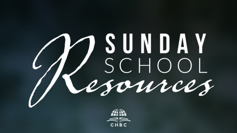 Sunday School Resources for May 23, 2021
