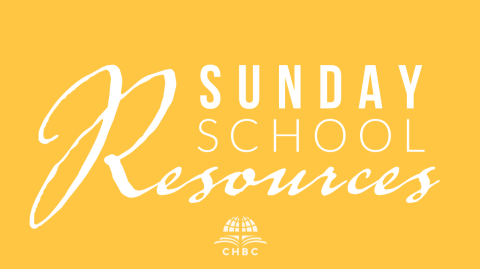 Sunday School Resources for May 16, 2021