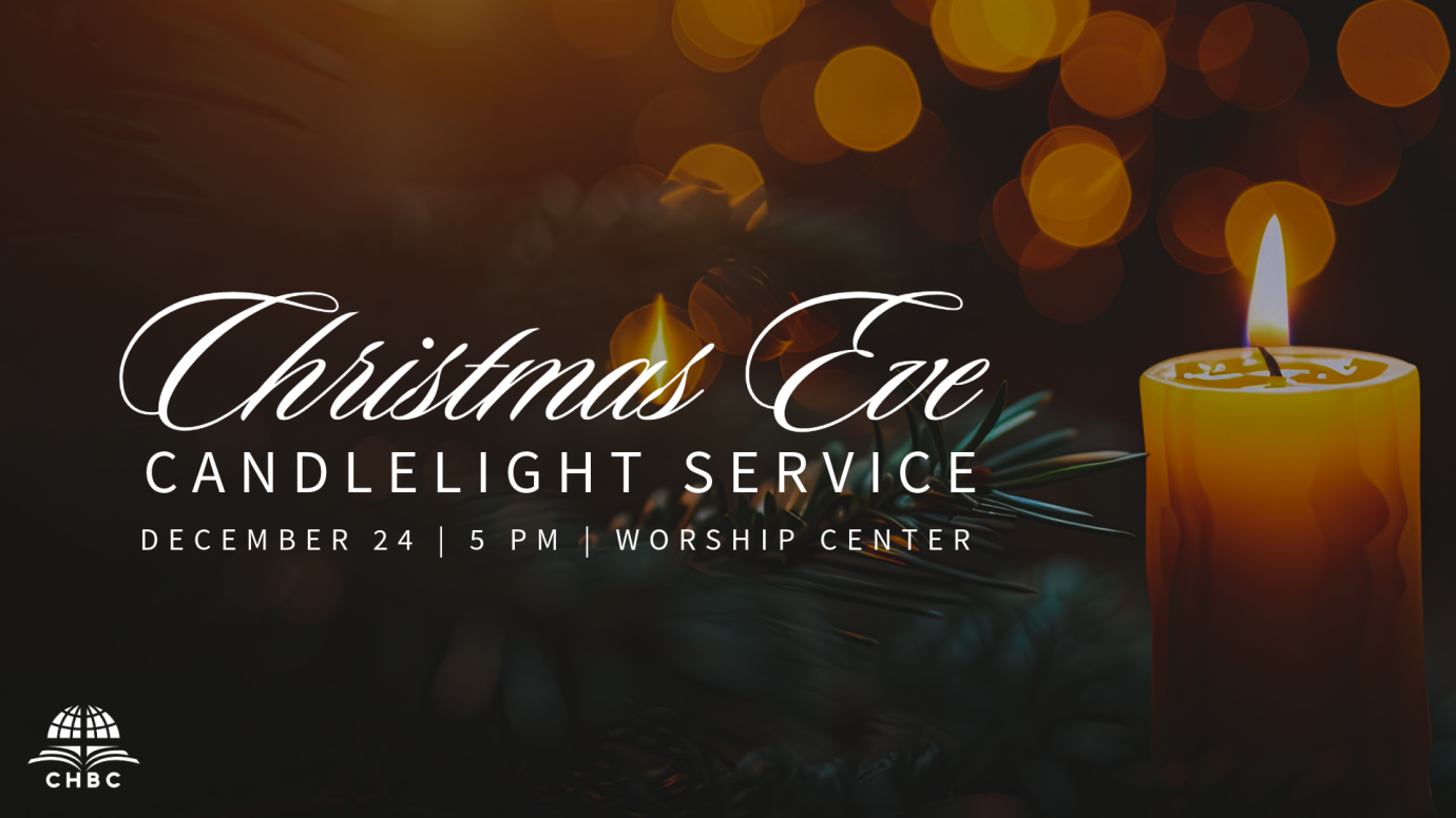 Christmas Eve Candlelight Service