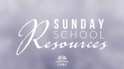 Sunday School Resources for June 6, 2021