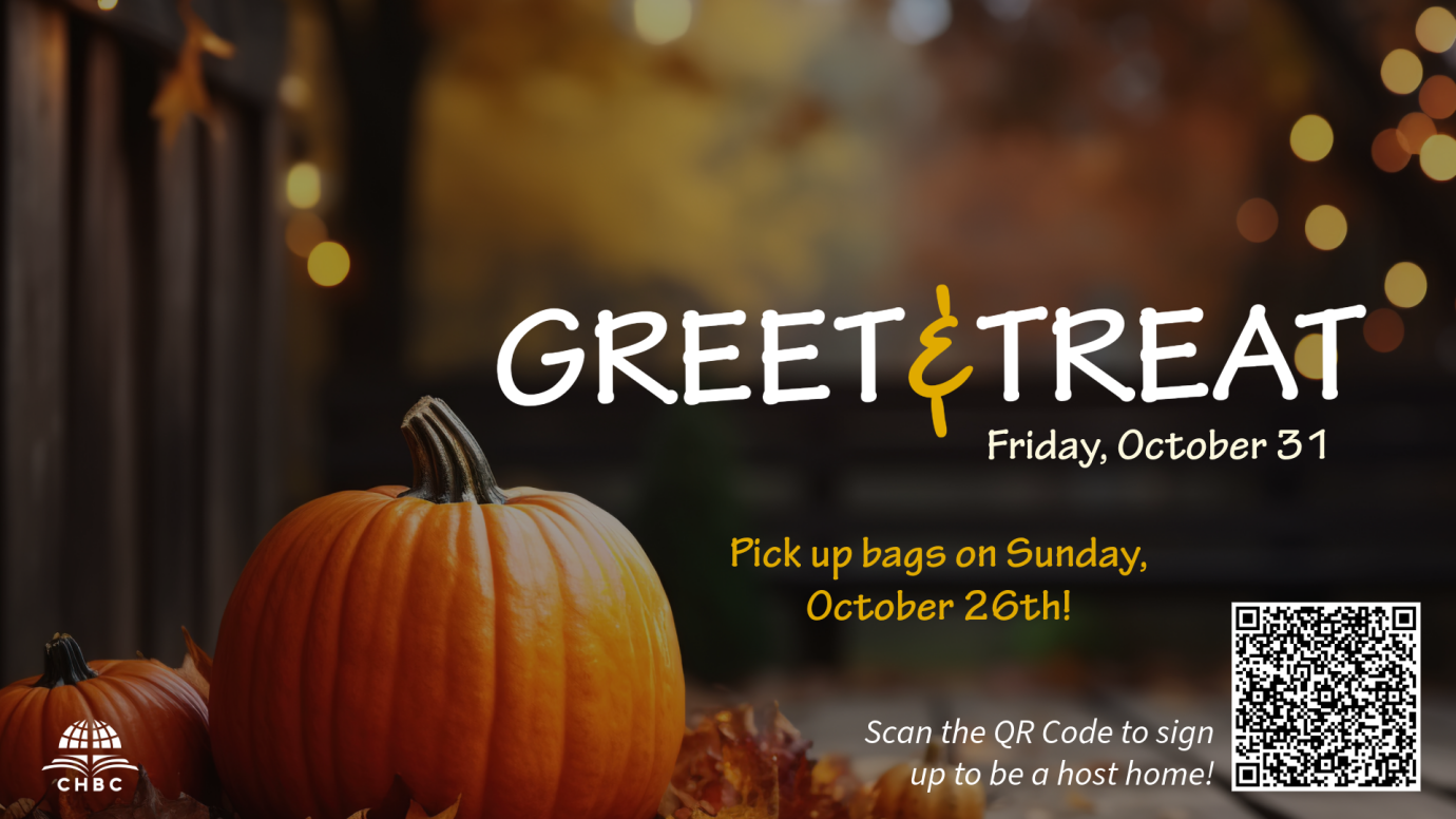 Greet & Treat