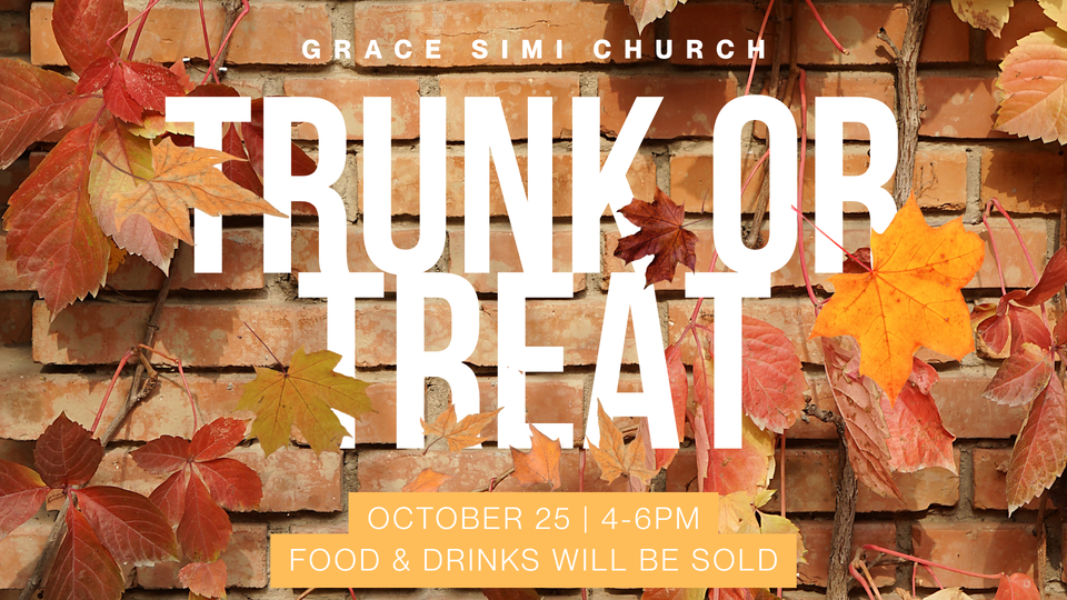 Trunk or Treat