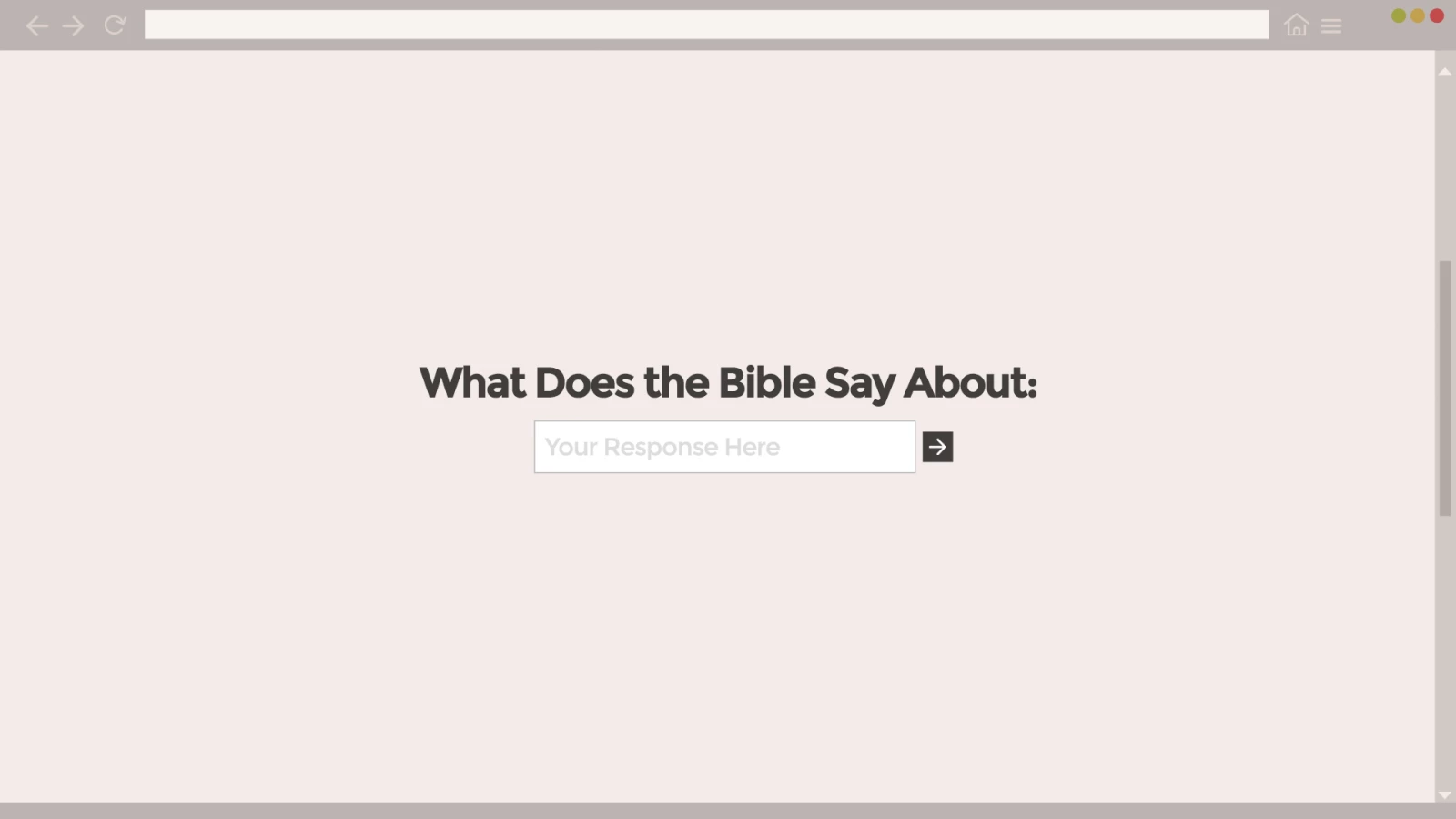 What Does the Bible Say About