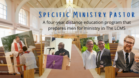 Specific Ministry Pastor Program
