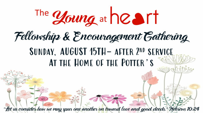 Young @ Heart Lunch & Fellowship