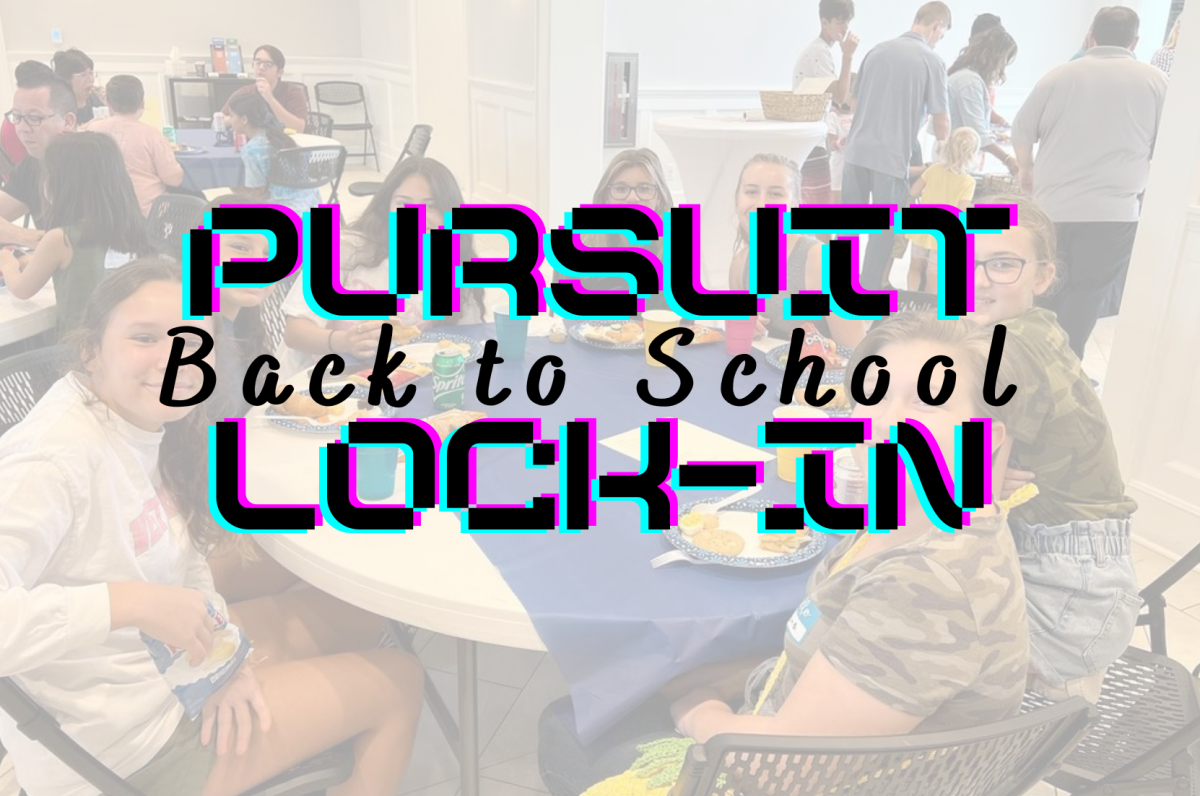 Pursuit Back to School Lock-in