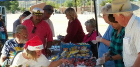 2016 Homeless Outreach Christmas Party