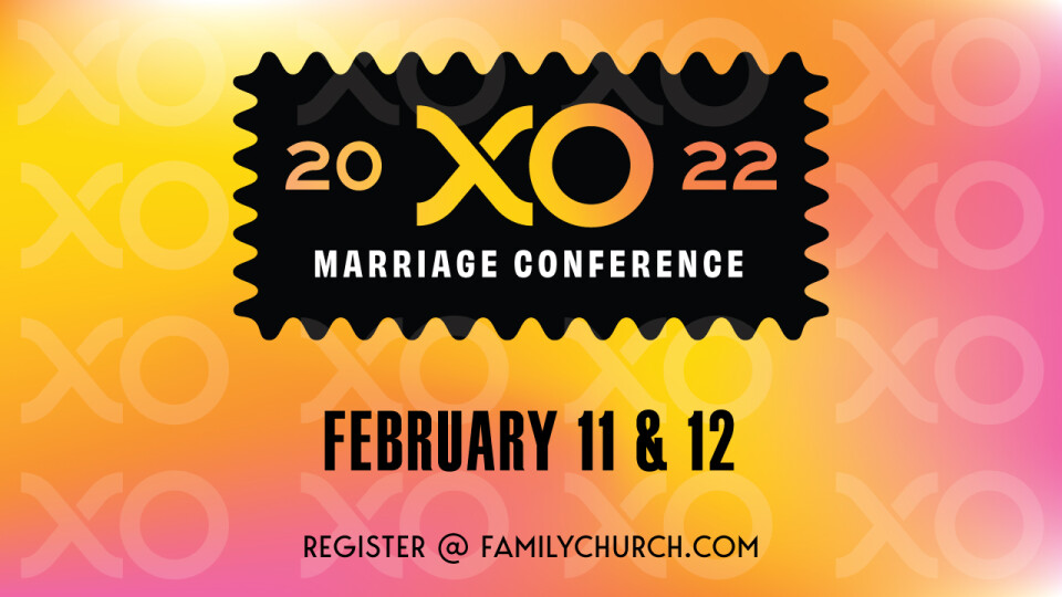 XO 2022 Marriage Conference