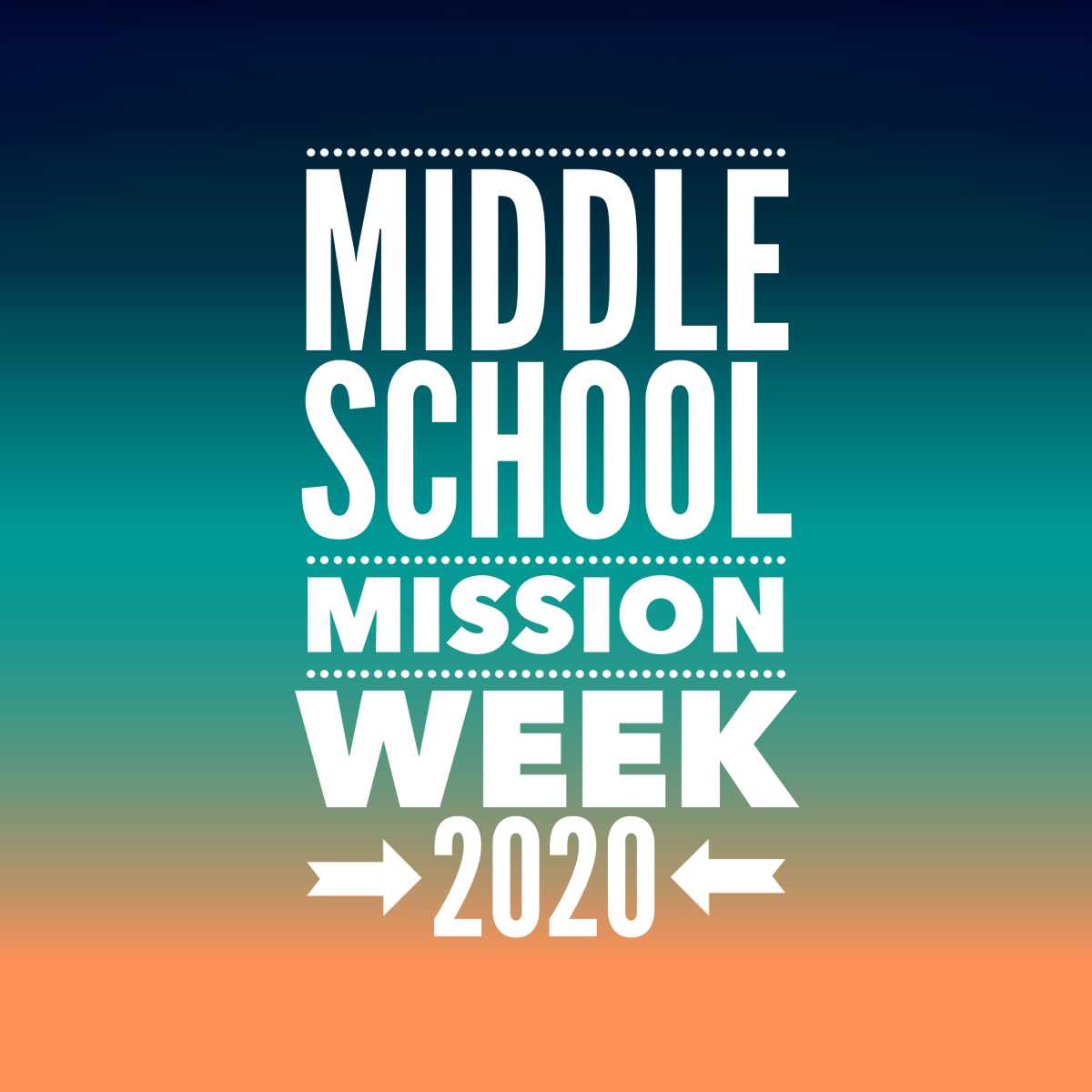 Middle School Mission Week