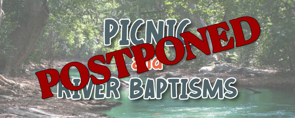 River Baptisms and Church Picnic