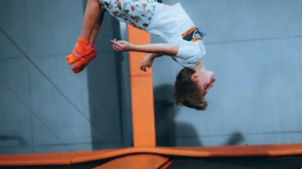 Middle School Trampoline Park Trip