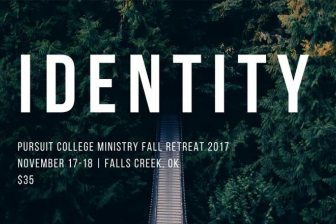 IDENTITY: CHBC College Retreat at Falls Creek