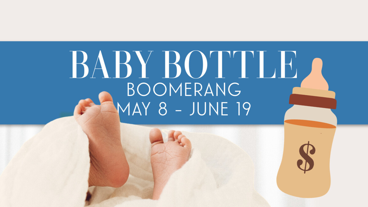 Baby Bottle Boomerang
