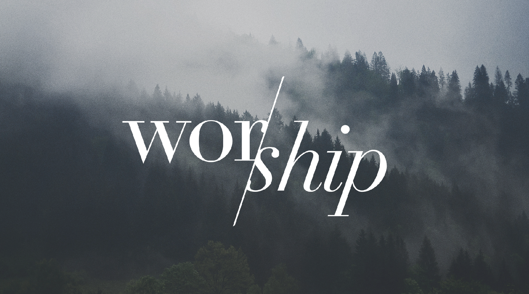 Worship Experience @ 11am  (On-site and Online)