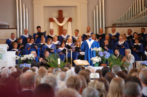 Chancel Choir at Easter