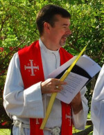 Fr. Curt on Palm Sunday 2012