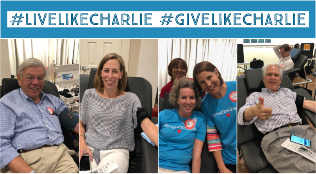 Third Annual #livelikecharlie #givelikecharlie Blood Drive