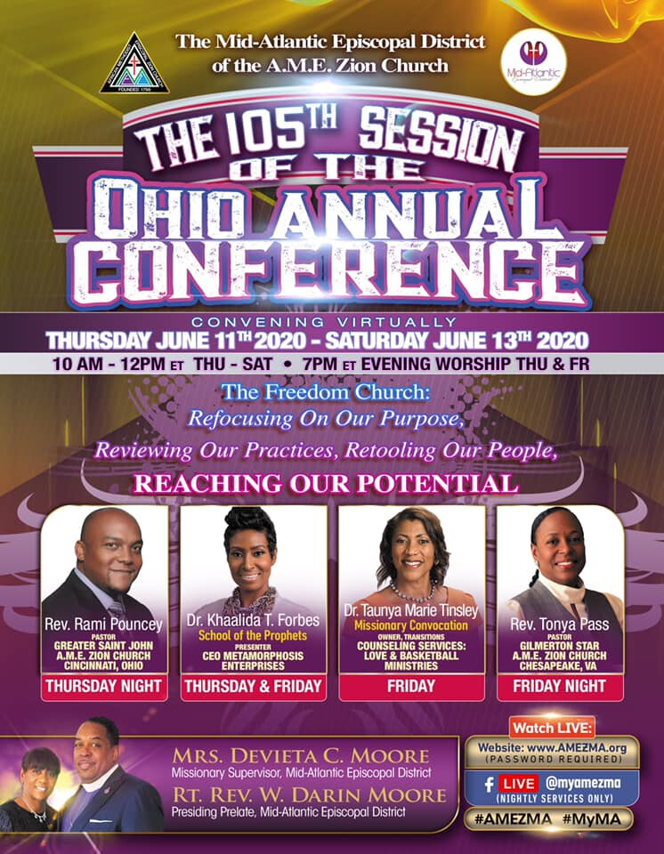 The 105th Session of the Ohio Annual Conference