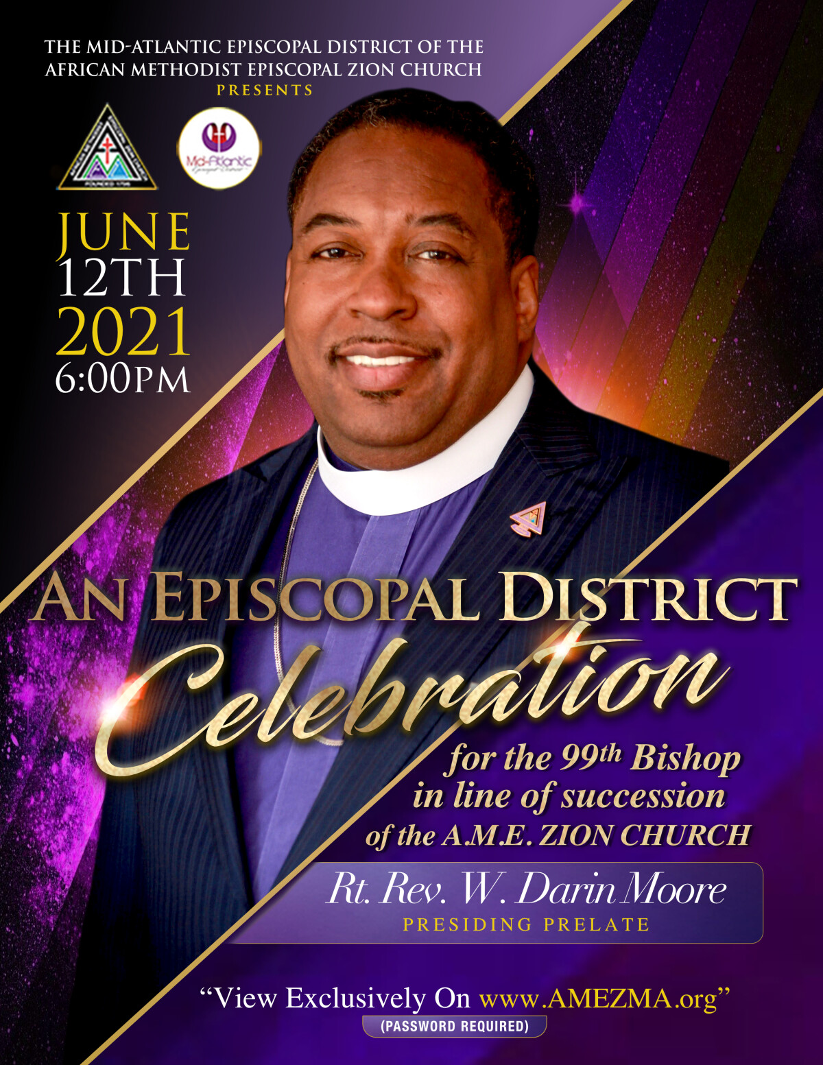 Bishop W. Darin Moore's Quadrennial Celebration