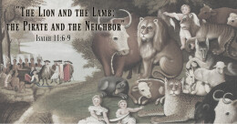 "The Lion and the Lamb; the Pirate and the Neighbor" (trad.)