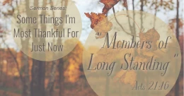 "Members of Long Standing" (cont.)