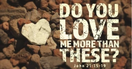 "A Grace-Filled Question and Our Response" (cont.)