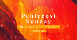 "Receive the Holy Spirit" (trad.)