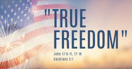 "True Freedom" (cont.)