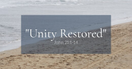 "Unity Restored" (trad.)