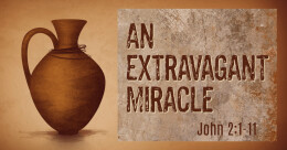 An Extravagant Miracle (trad.)