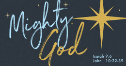 Mighty God (cont.)