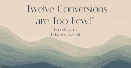 Twelve Conversions are Too Few! (trad.)