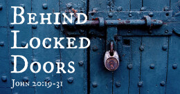 Behind Locked Doors (cont.)