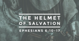The Helmet of Salvation (trad.)