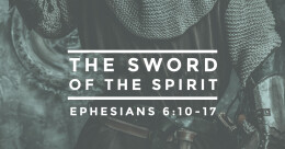 The Sword of the Spirit (cont.)