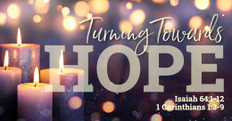 "Turning Towards Hope" (trad.)