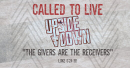 The Givers are the Receivers (cont.)