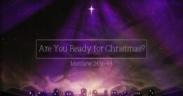 Are You Ready for Christmas? (cont.)