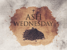 "The Most Uncomfortable Day" (Ash Wed.)
