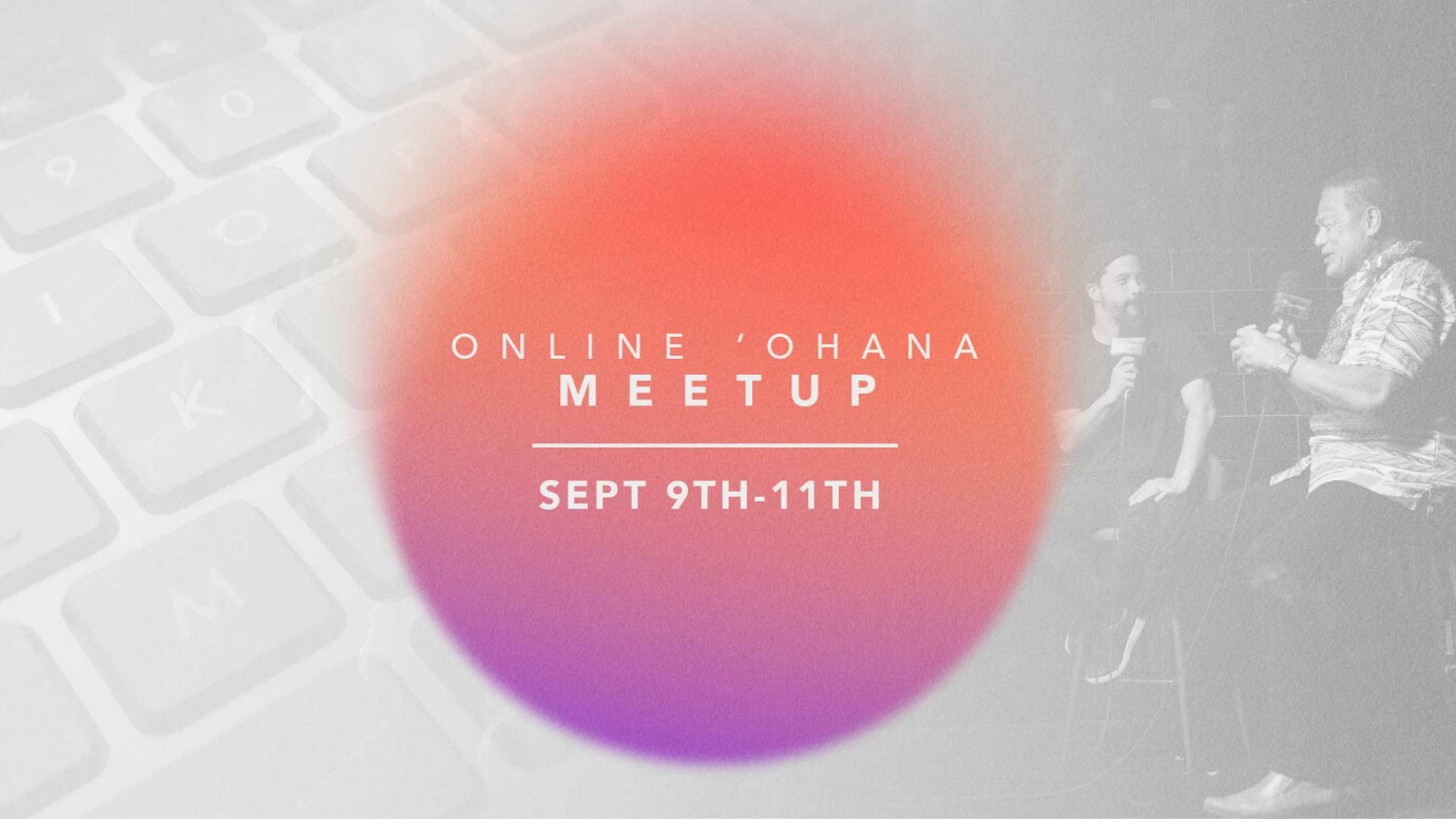 Online ʻOhana Meetup