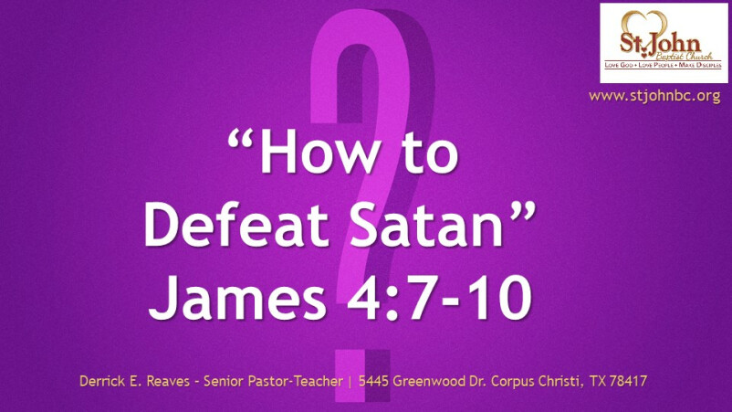 How To Defeat Satan