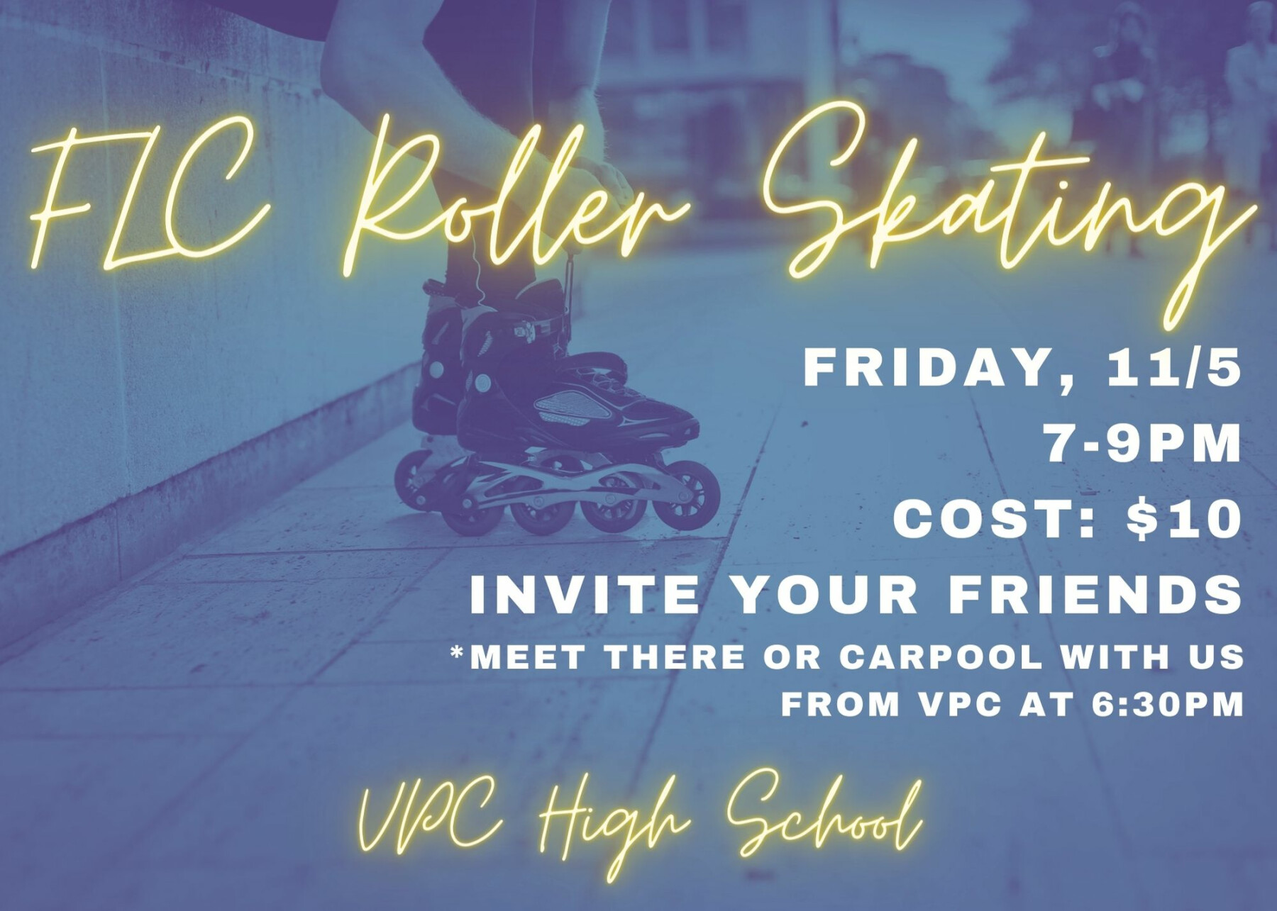 VPC High School: Roller Skating