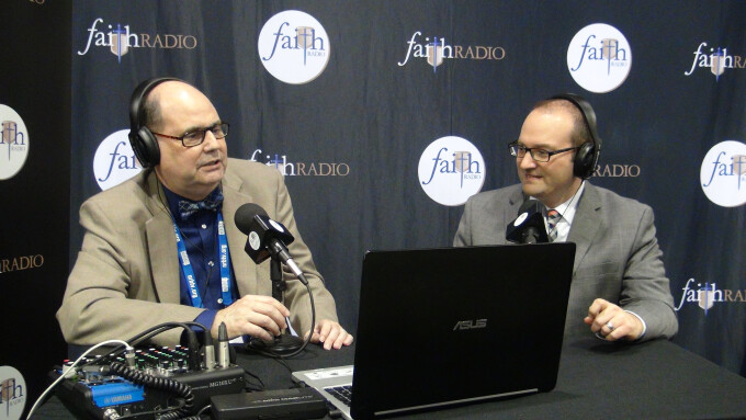 Mercer, Aaron - National Religious Broadcasters ***NRB 2019***