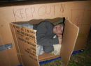 St. Andrew's Youth Become Homeless for the Night