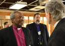 Presiding Bishop tours Houston-area congregations, offers support in aftermath of Hurricane Harvey