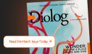 Newest Issue of Diolog Magazine Focuses on Wonder